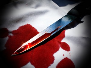 Bloody-knife